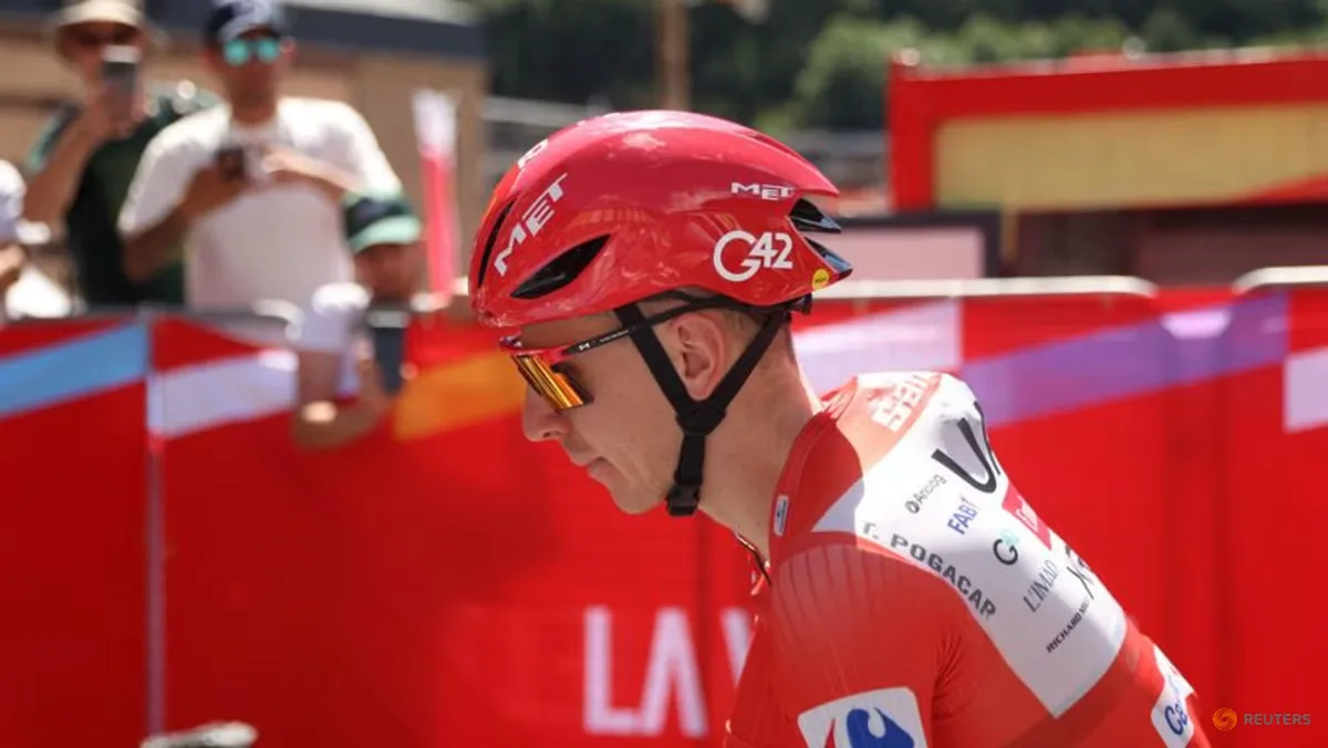 Pogacar Tersingkir dari Vuelta Usai Kecelakaan, Mimpi Triple Crown Sirna
