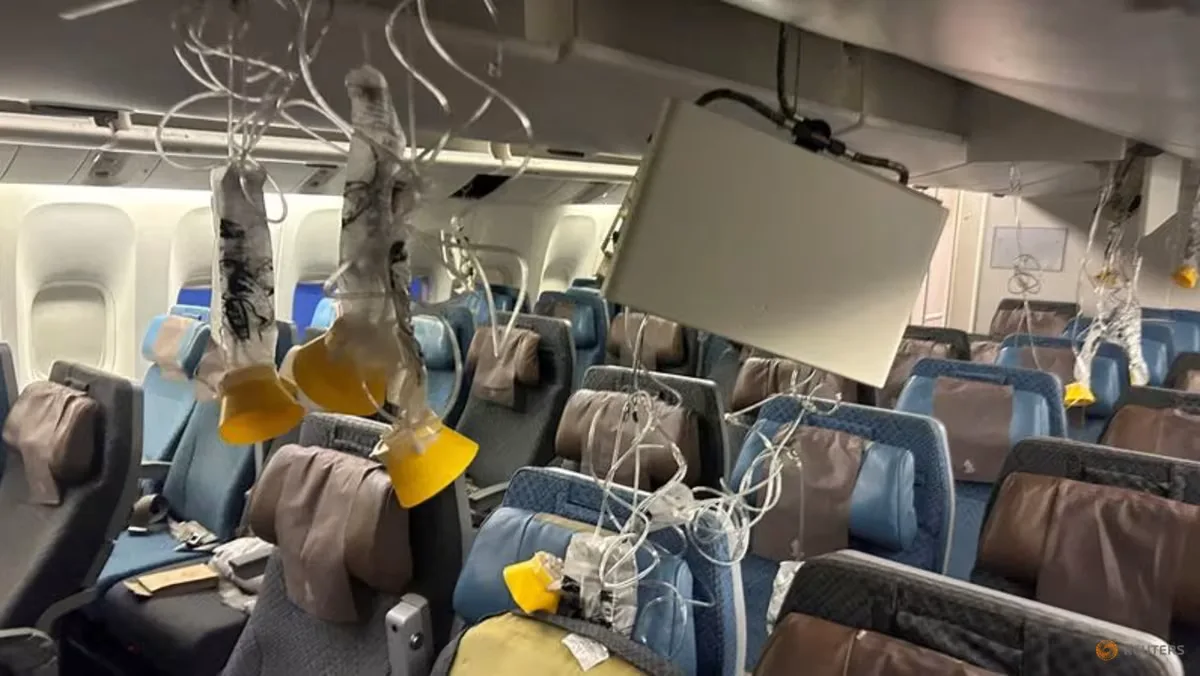 Gugatan Hukum Pertama atas Turbulensi SQ321: Janda Korban Tuntut Singapore Airlines