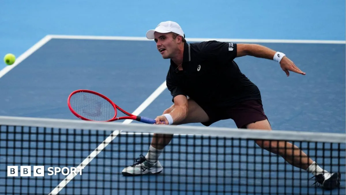 Fery Gagal Raih Gelar Perdana ATP, Takluk dari Buse di Final Winston-Salem