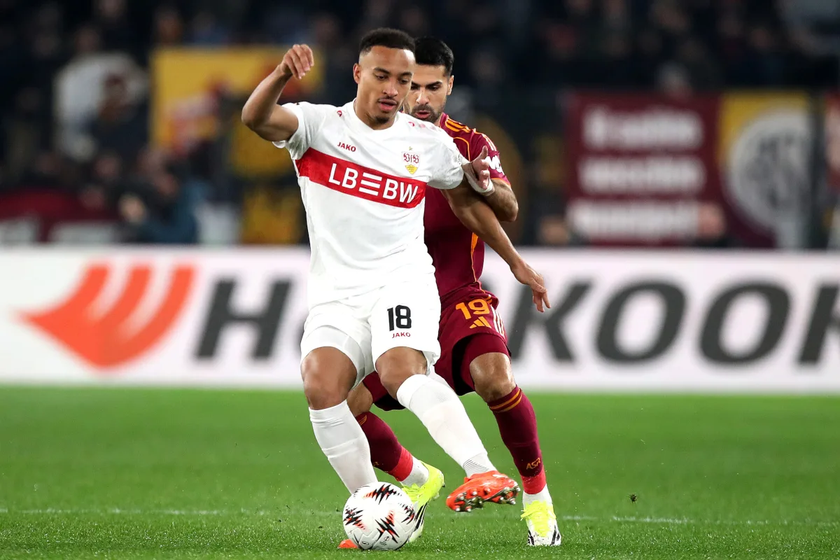 Roma Siapkan Paket €40 Juta untuk Jamie Leweling, Winger Stuttgart Jadi Prioritas