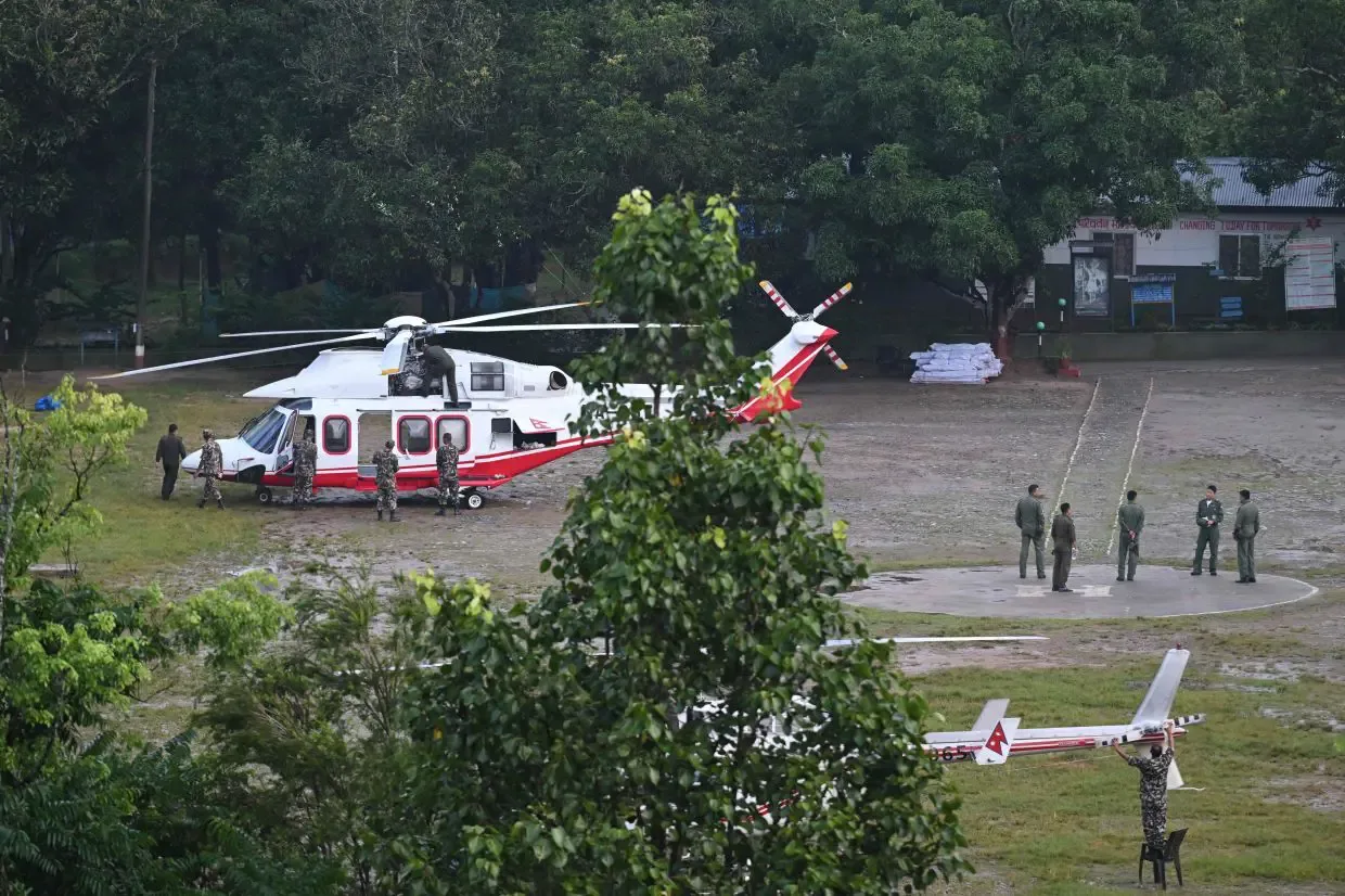 Banjir Dahsyat Nepal-Tibet: Hampir 3.000 Orang Hilang, Dunia Bergerak Cepat