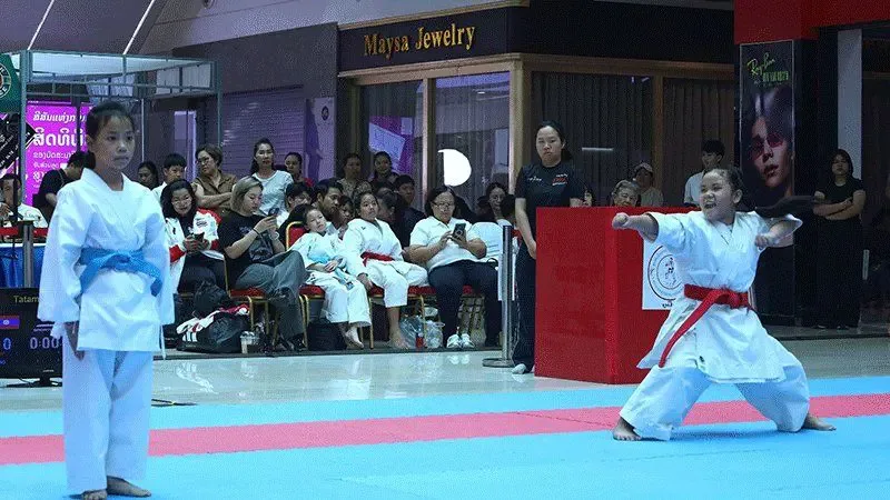 Karateka Muda Asia Tenggara Bertarung di Vientiane Open: Persiapan Menuju Asian Games