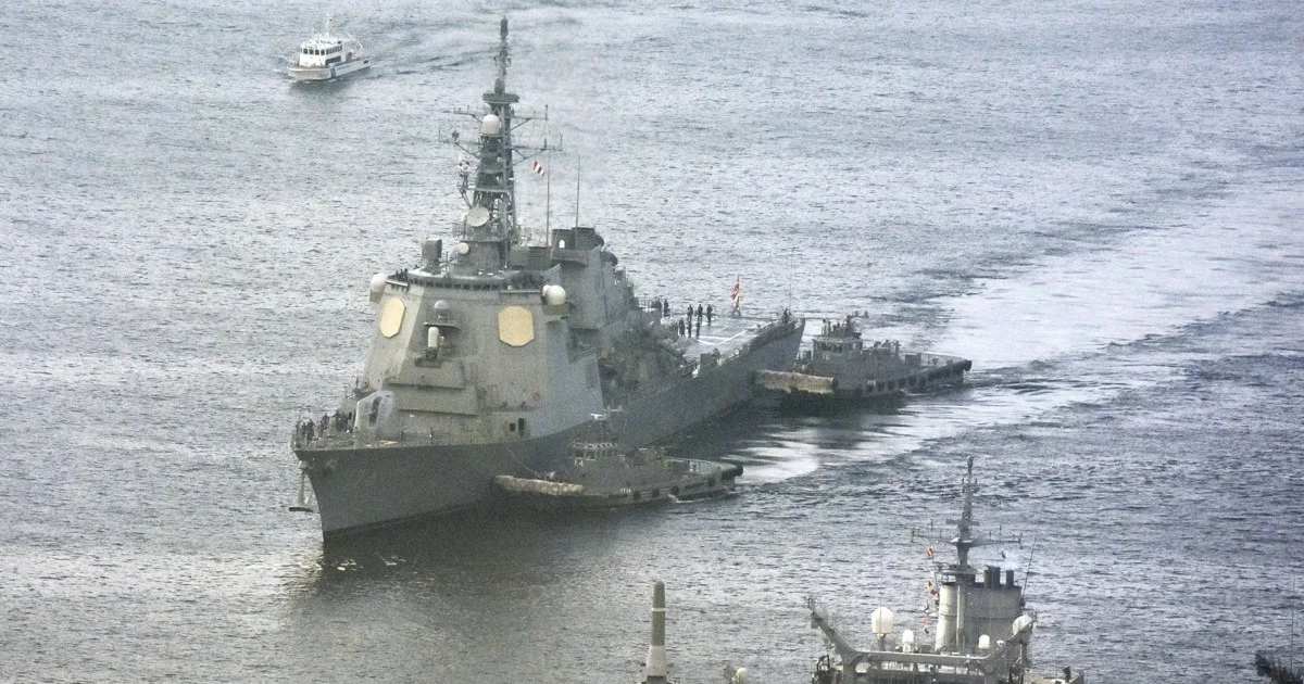 Kapal Perang Jepang Pulang ke Pangkalan, Siap Bawa Rudal Tomahawk: Titik Balik Pertahanan Asia Timur?