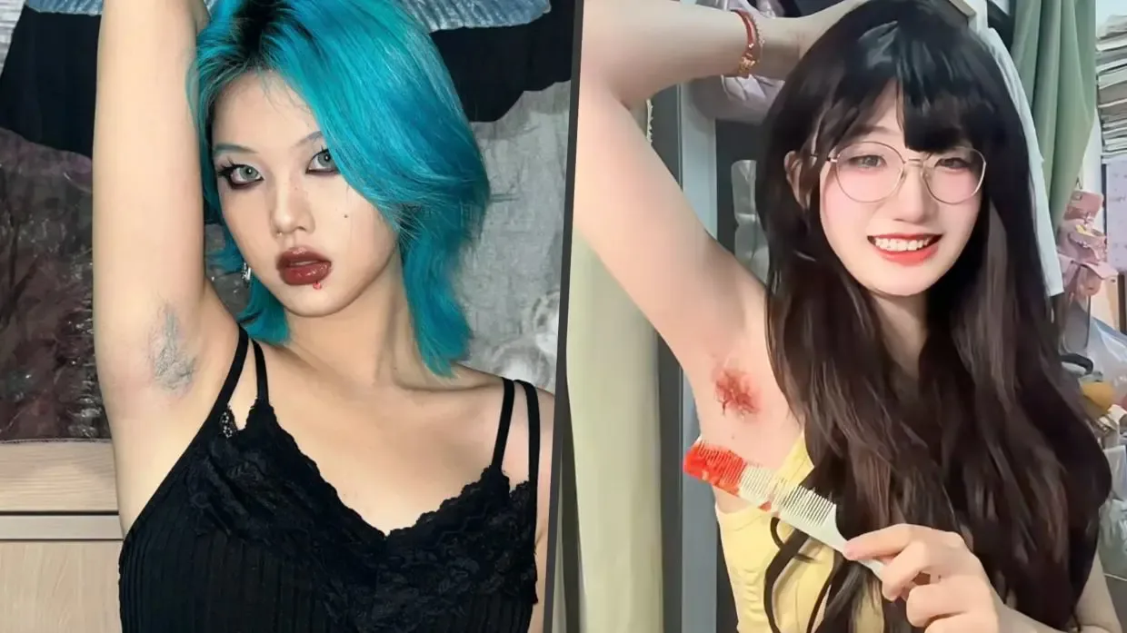 Rambut Ketiak Berwarna: Tren Baru atau Perlawanan terhadap Standar Kecantikan?