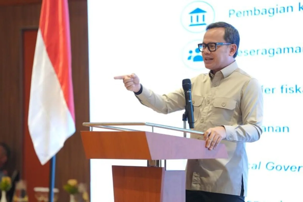 Wamendagri Bima Arya: APBD Harus Jadi Mesin Produktivitas, Bukan Sekadar Serapan Anggaran