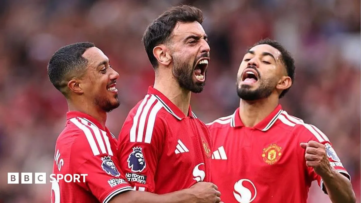 Hat-trick Fernandes Bawa Manchester United Kalahkan Ipswich 5-2: Kapten Setan Merah Tampil Sempurna