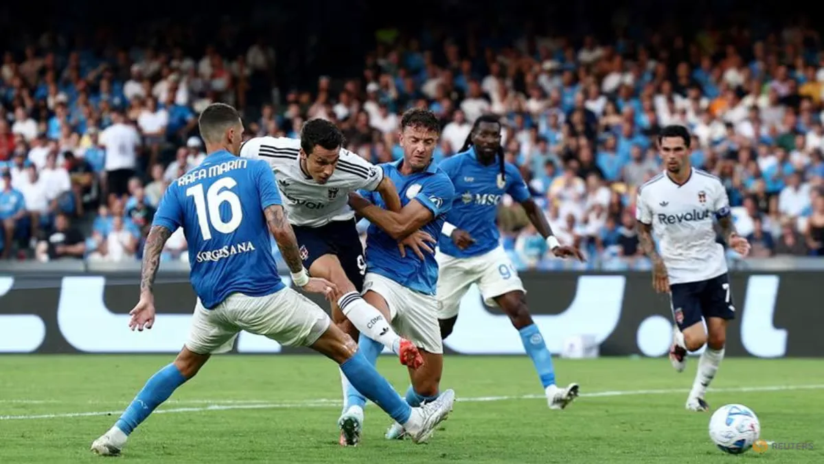 Napoli Kembali Tersandung di Kandang, Como Menang 2-1