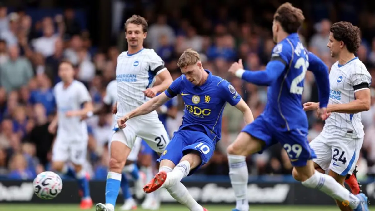 Chelsea Kembali Bergairah: Tiga Kemenangan Beruntun dan Senyum Cole Palmer