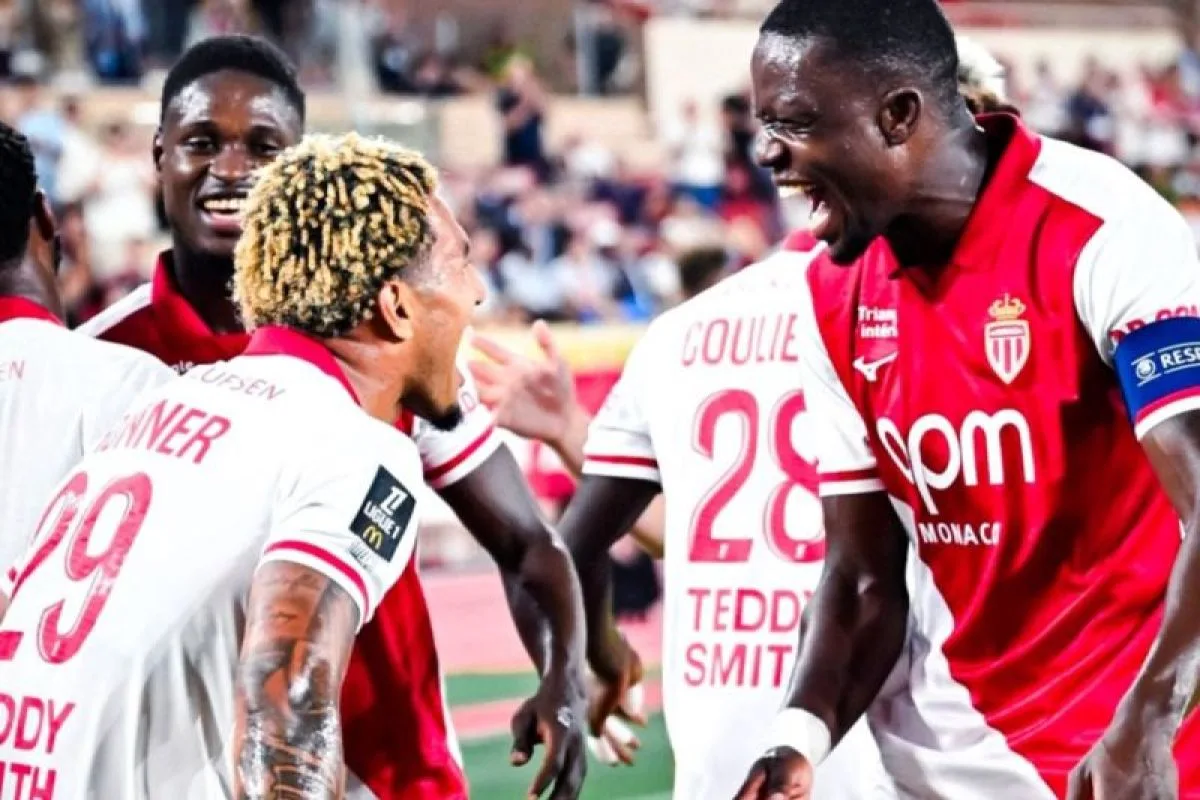 AS Monaco Kokoh di Puncak Ligue 1: Kemenangan 2-0 atas Marseille Menegaskan Ambisi Juara