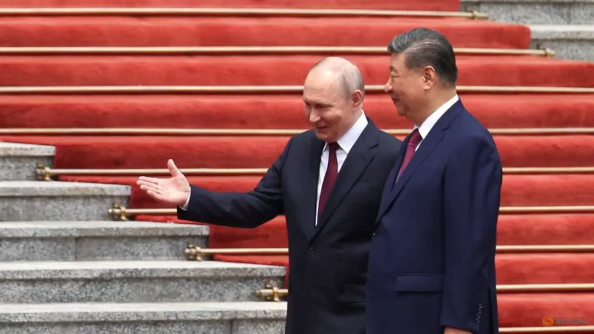 Putin dan Xi Kumpul di Bishkek: Poros Anti-Barat Semakin Padu di Tengah Perang dan Sanksi