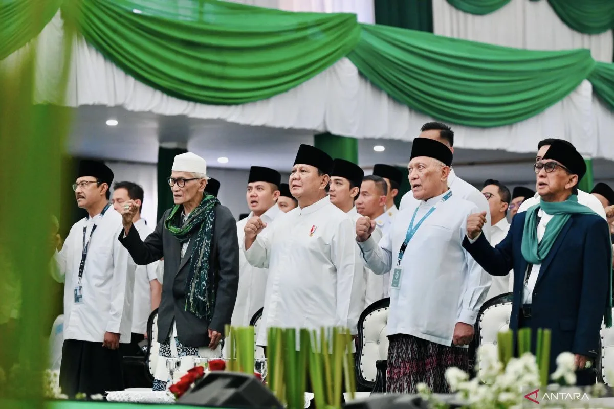 Prabowo Serap Langsung Wejangan Rais Aam PBNU: Komitmen Perangi Kemiskinan Jadi Prioritas