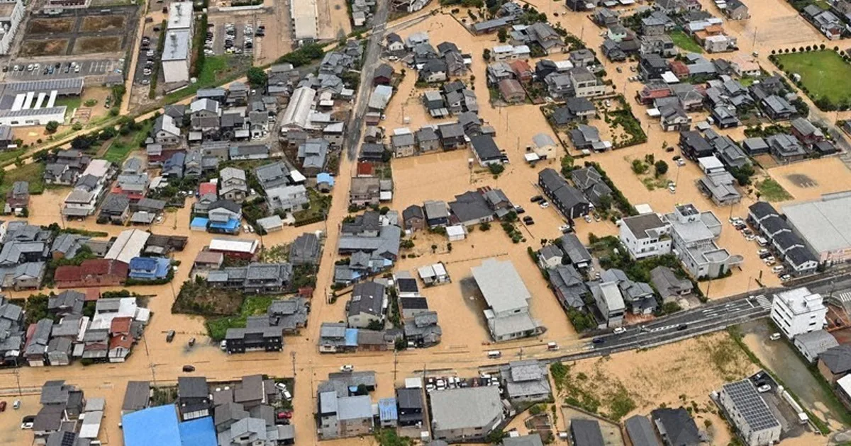 Banjir Fukui Hancurkan Ribuan Meter Persegi Lahan Pertanian, Petani Jepang Cemas Gagal Panen