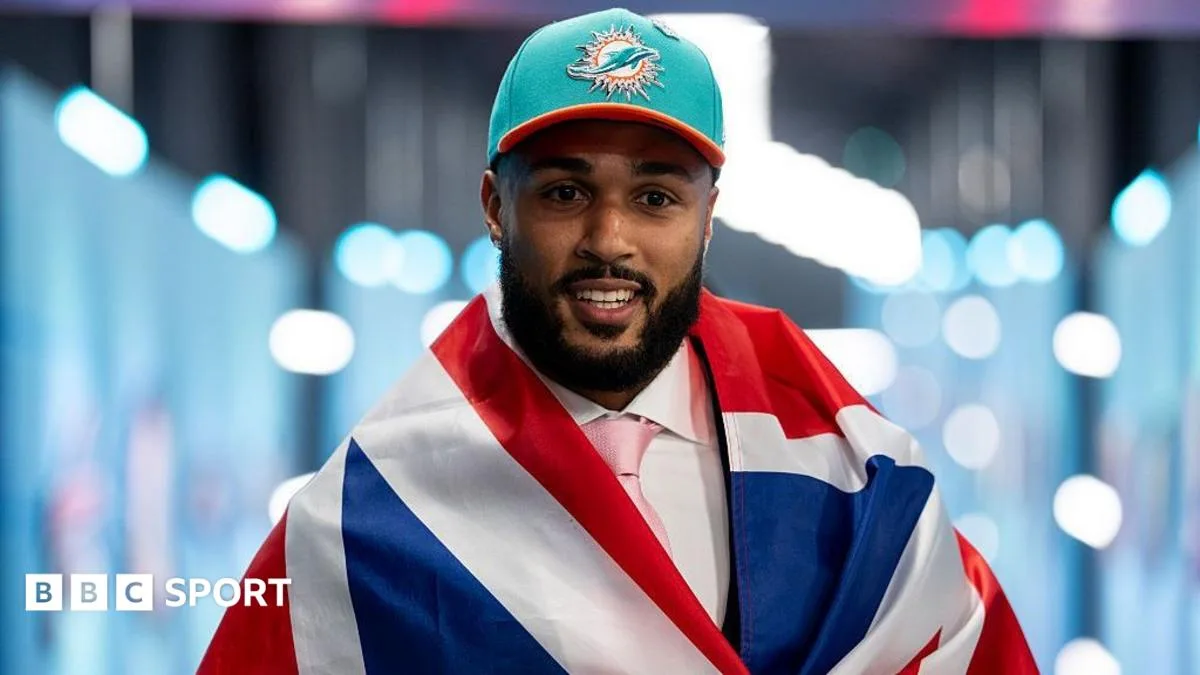 Dari Akademi NFL London ke Miami: Seydou Traore Tembus Roster Utama Dolphins