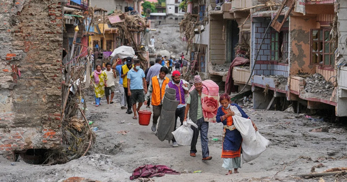Jepang Desak Nepal Intensifkan Pencarian 5 WN yang Hilang Akibat Banjir Bandang