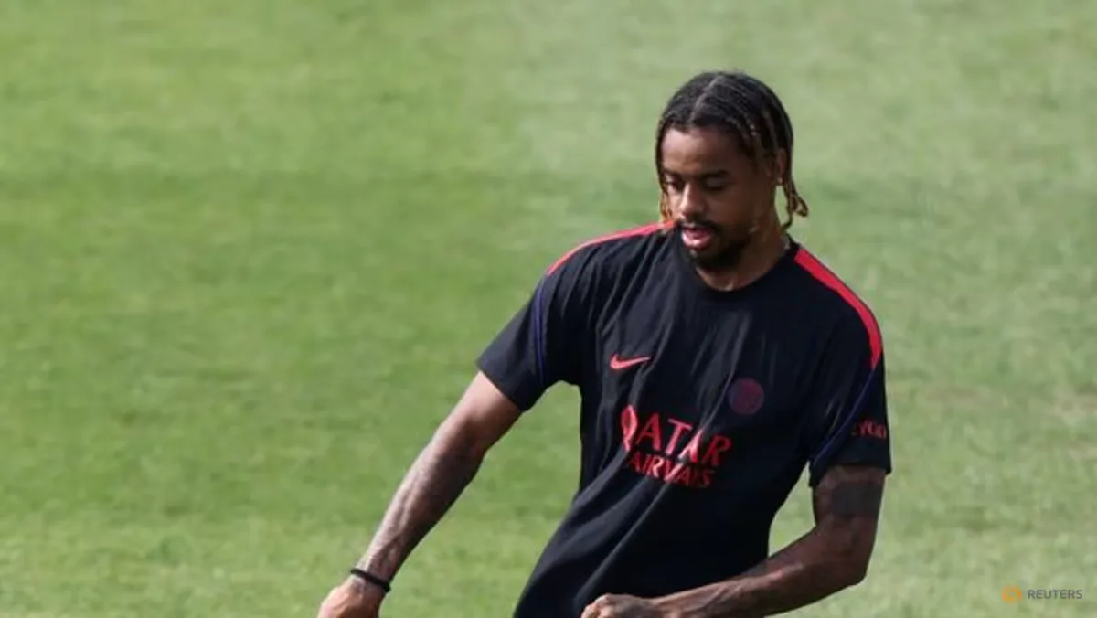 Liverpool Amankan Bradley Barcola dari PSG: Investasi £120 Juta untuk Masa Depan Lini Serang