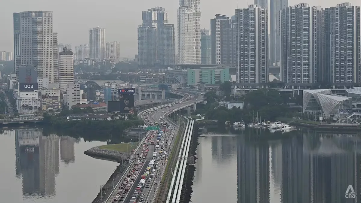 Libur Sekolah Singapura: Imigrasi Peringatkan Kepadatan Ekstrem di Perbatasan Malaysia