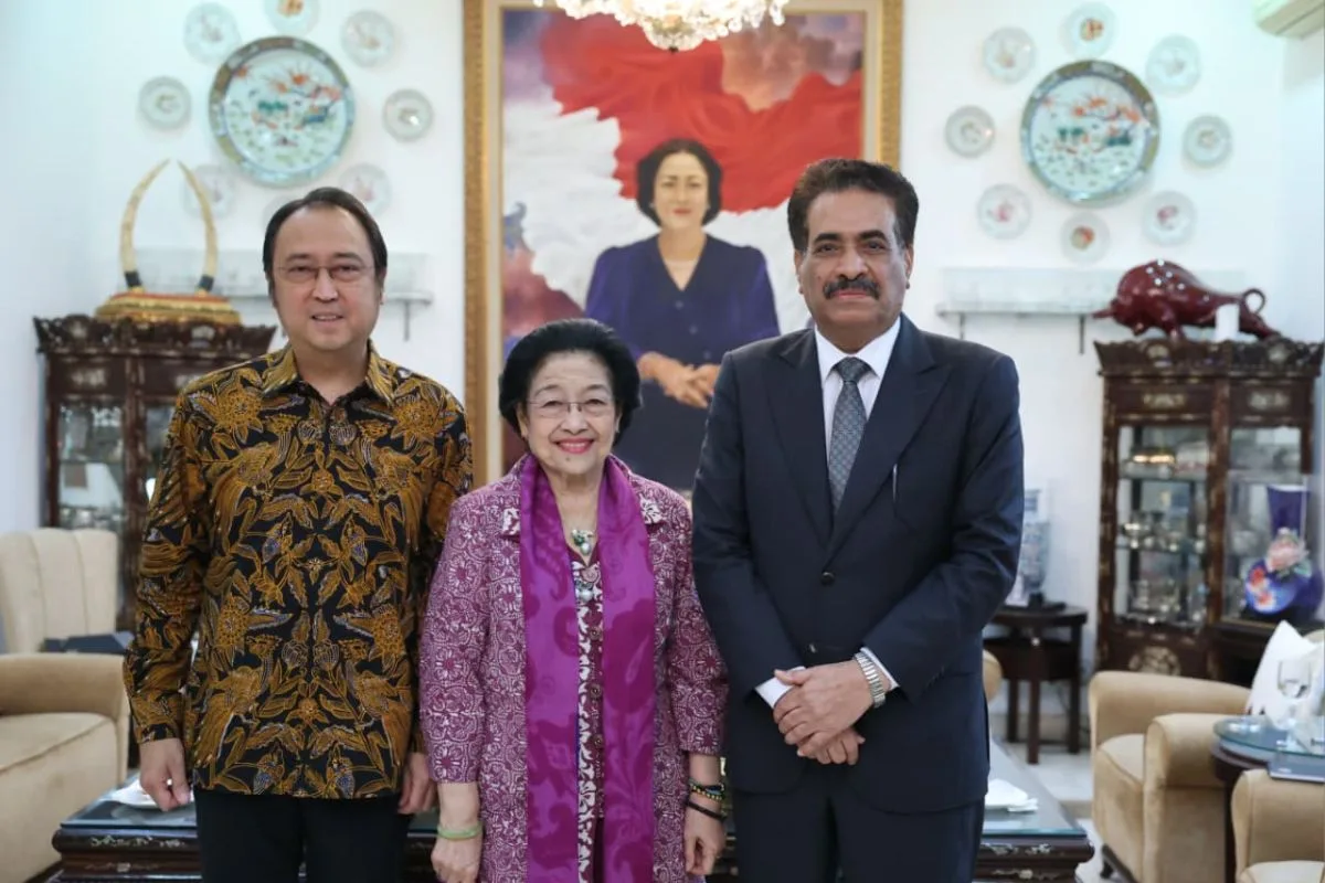 Dubes Yaman Temui Megawati, Minta Dukungan Politik dan Pembukaan Konsulat RI di Aden