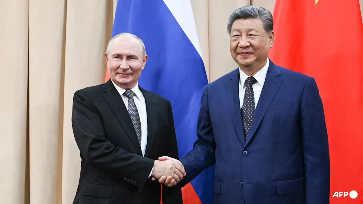 Putin-Xi Bertemu di Bishkek: Poros Timur Menegaskan Diri di Tengah Perang dan Sanksi