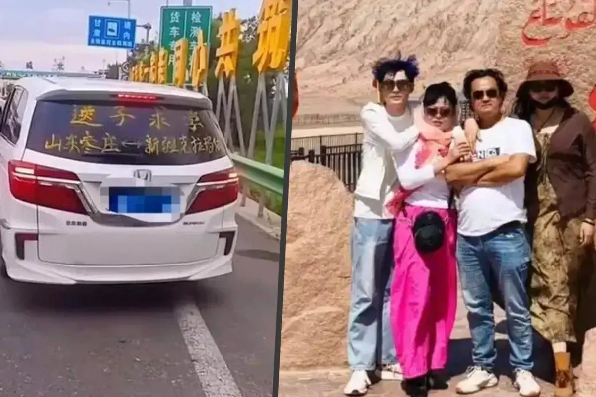 Kisah Ayah di China Tempuh 3.500 Km demi Antar Anak Kuliah, Bukti Cinta Tanpa Batas