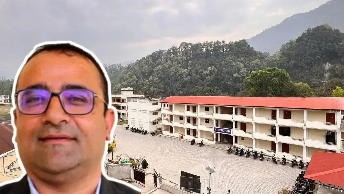 Kepala Sekolah di Nepal Evakuasi 1.643 Siswa Menit Sebelum Banjir Menghancurkan Sekolah, Rumahnya Ikut Hilang