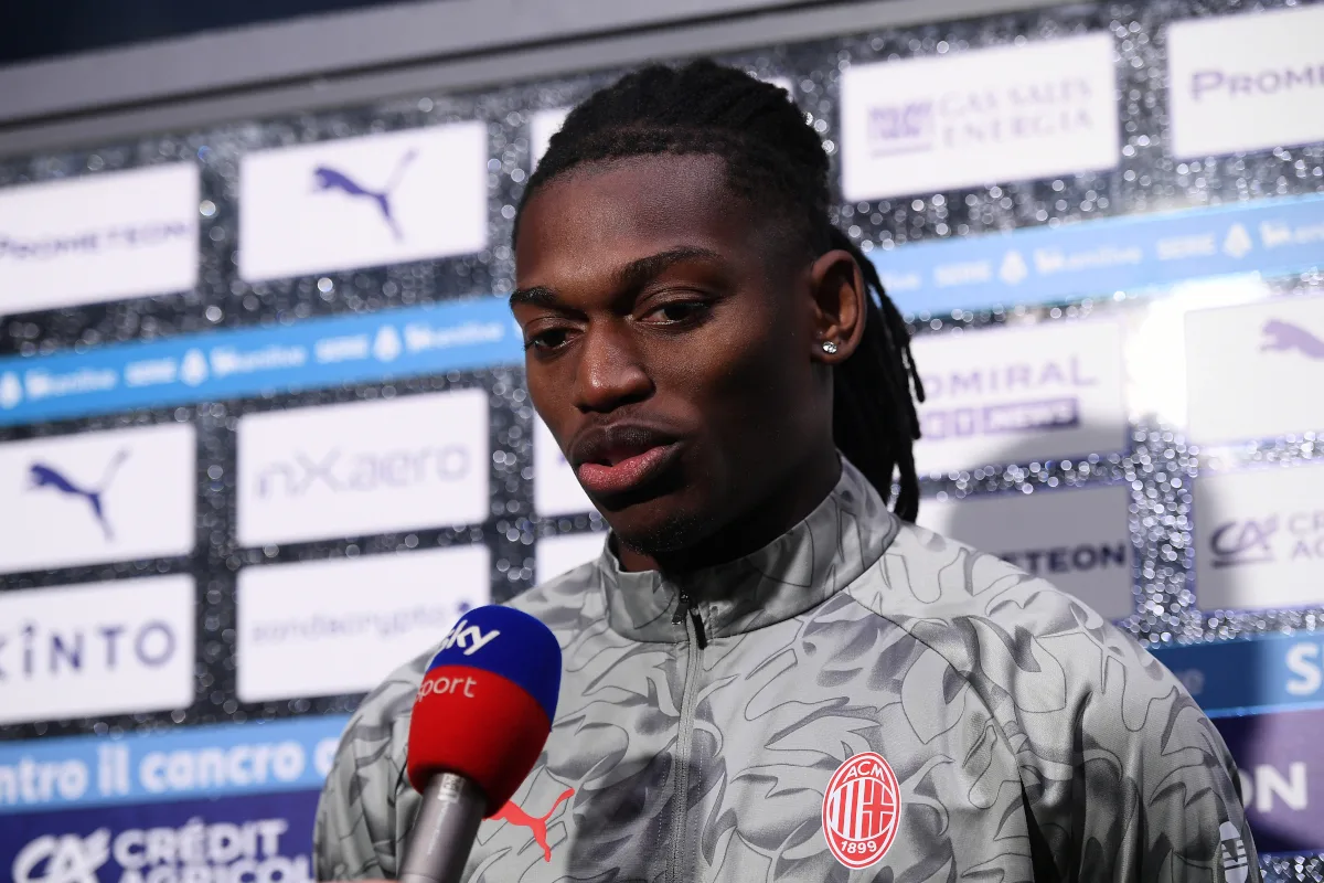 Rafael Leao Ucapkan Salam Perpisahan untuk Milan: 'Saya Salah Satu dari Kalian'