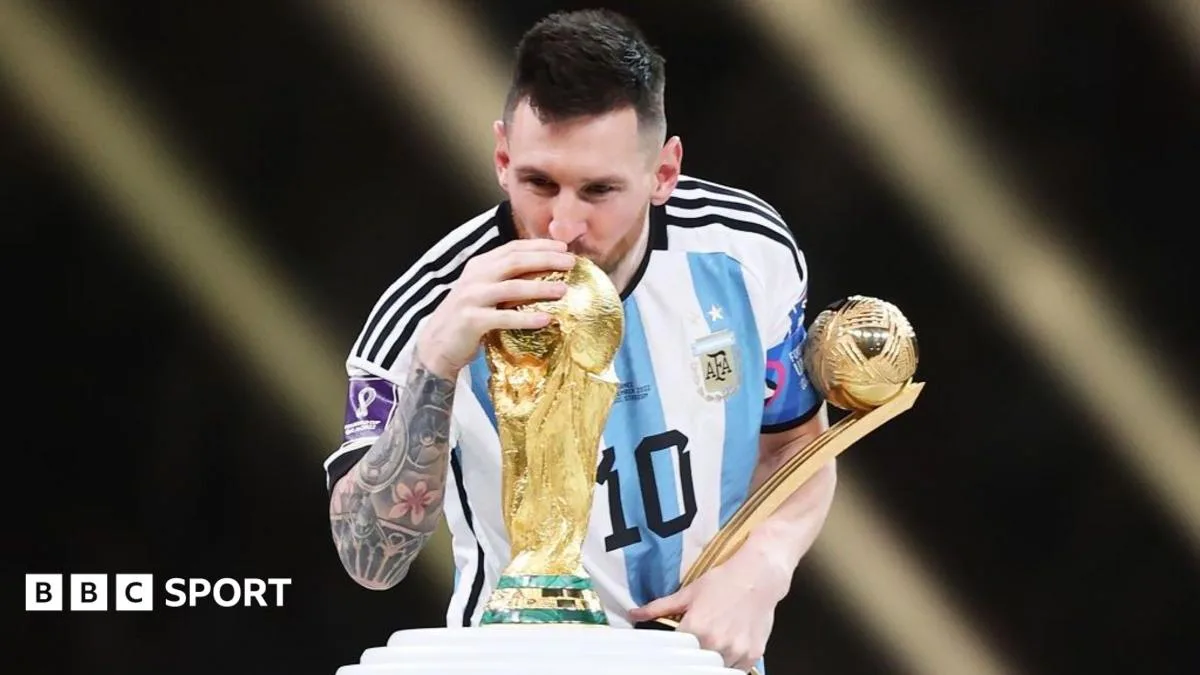 Pensiun dari Timnas Argentina: Messi Tutup Era Emas, Dunia Sepak Bola Beri Penghormatan
