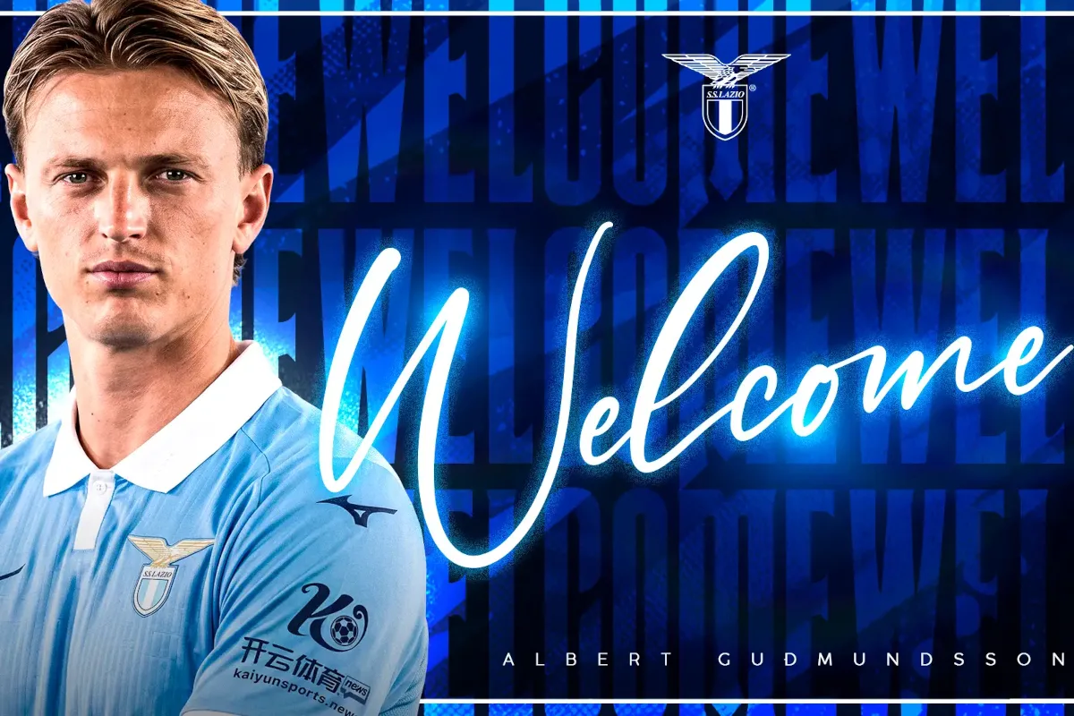 Lazio Resmi Ikat Gudmundsson: Pinjaman €1 Juta dengan Opsi Beli €12 Juta
