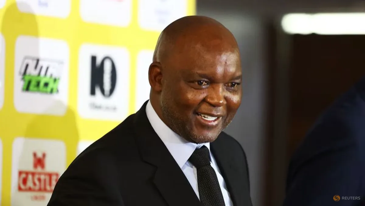 Pitso Mosimane Kembali Memimpin Bafana Bafana: Tantangan Berat di Kualifikasi Piala Afrika 2027