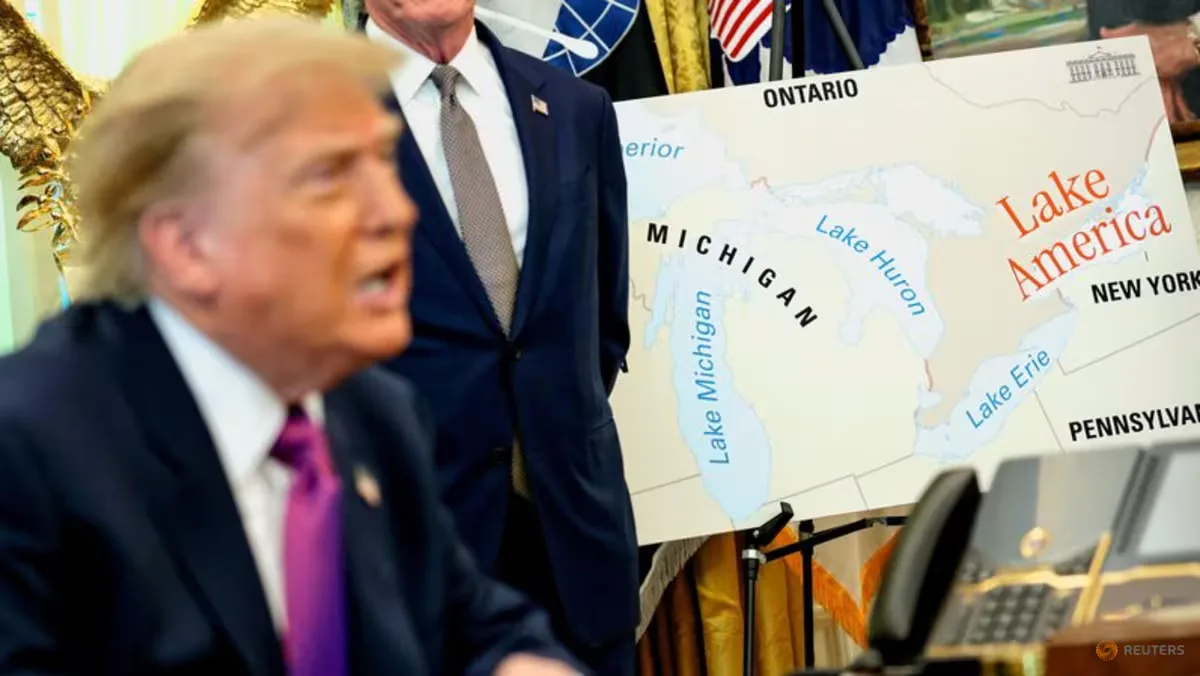 Apple dan Google Serentak Ganti Nama Danau Ontario Jadi 'Lake America': Tekanan Politik AS di Peta Digital