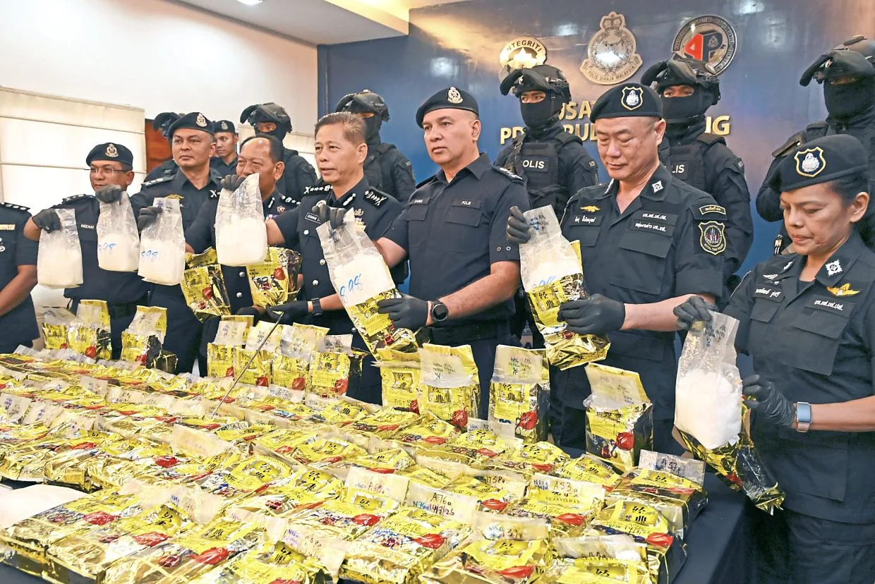 Gerebek Sindikat Sabu Lintas Batas: 252 Kg Diamankan, Jaringan Aktif Sejak 2025