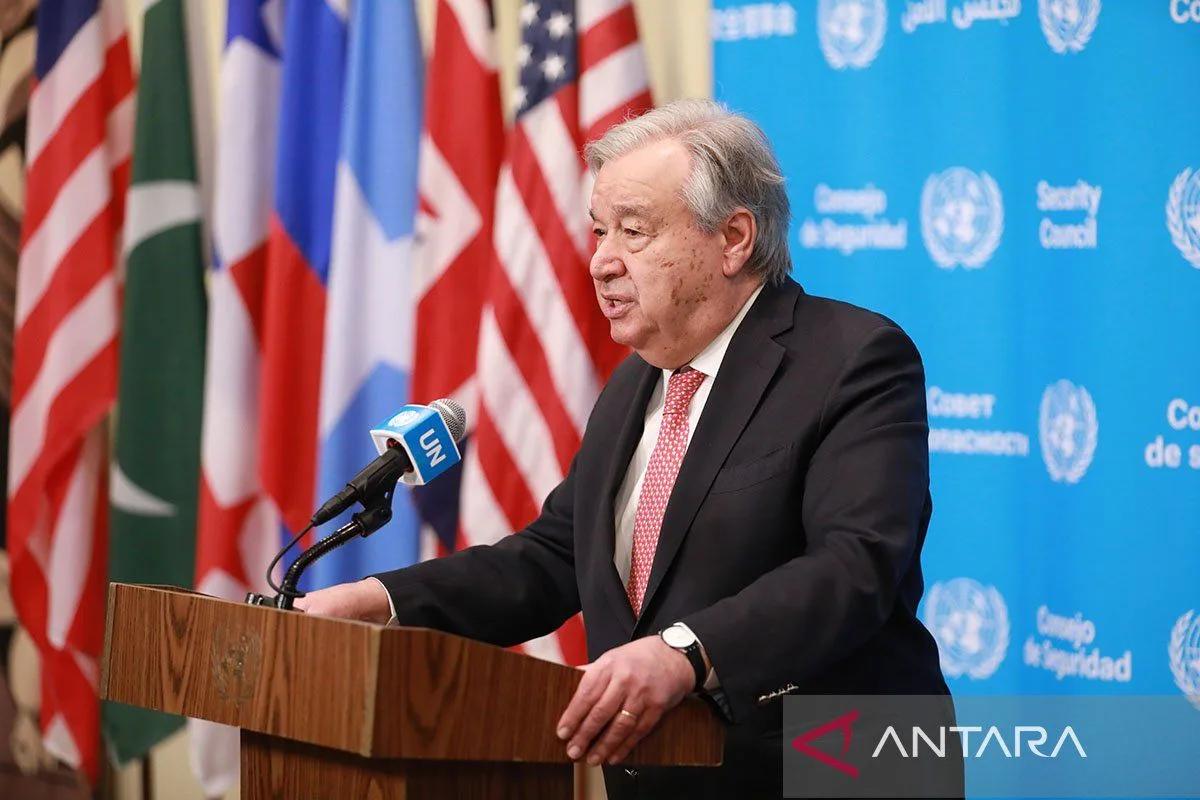 Guterres Desak AS-Iran ke Meja Perundingan di Tengah Eskalasi Militer yang Mengancam Stabilitas Global