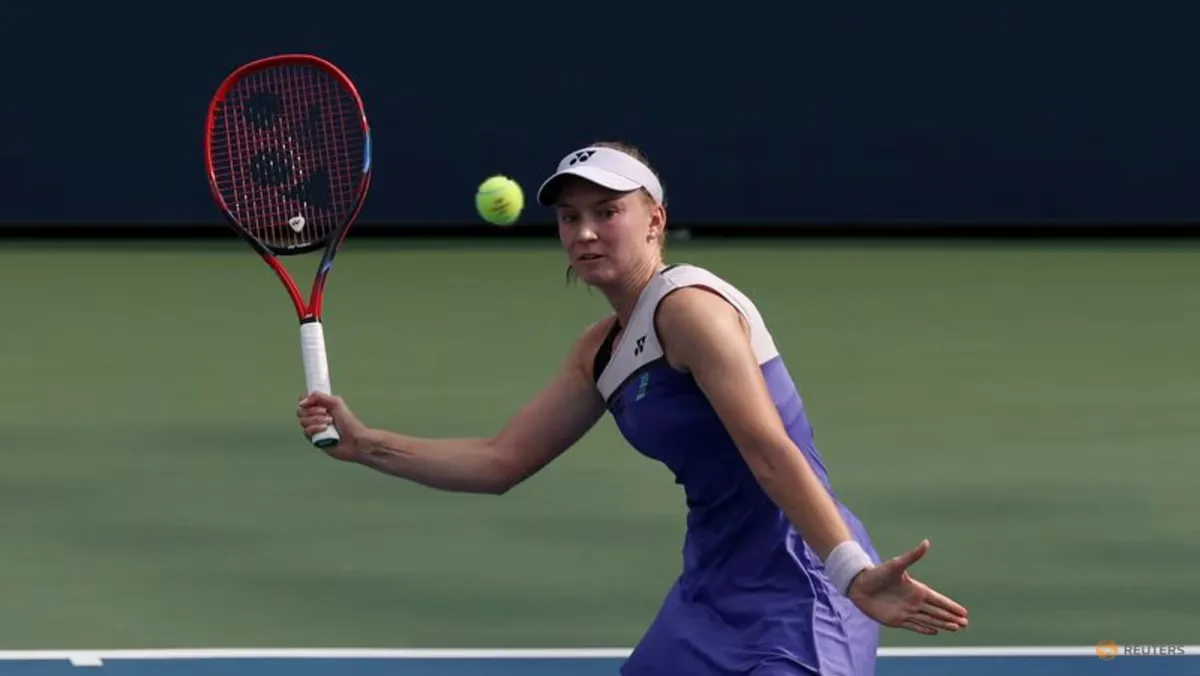 Rybakina Lolos ke Babak Kedua US Open 2024: Cedera Achilles Jadi Bayang-bayang