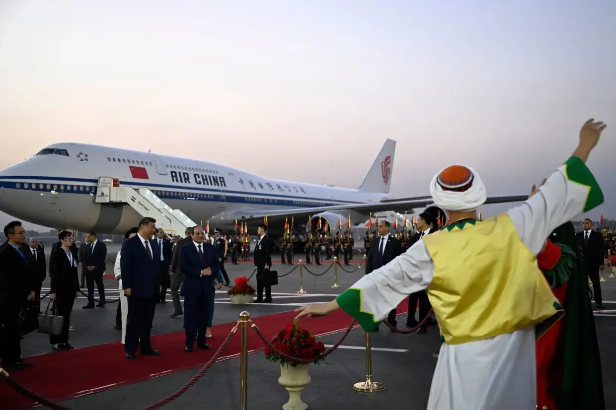 Presiden China Xi Jinping Kunjungi Mesir di Tengah Ancaman Sanksi AS atas Iran