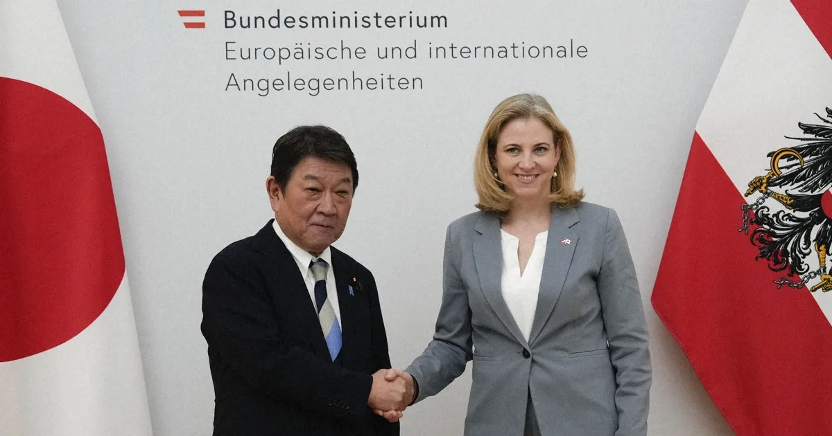 Jepang-Austria Perkuat Aliansi Keamanan Ekonomi dan AI: Apa Dampaknya bagi Indonesia?