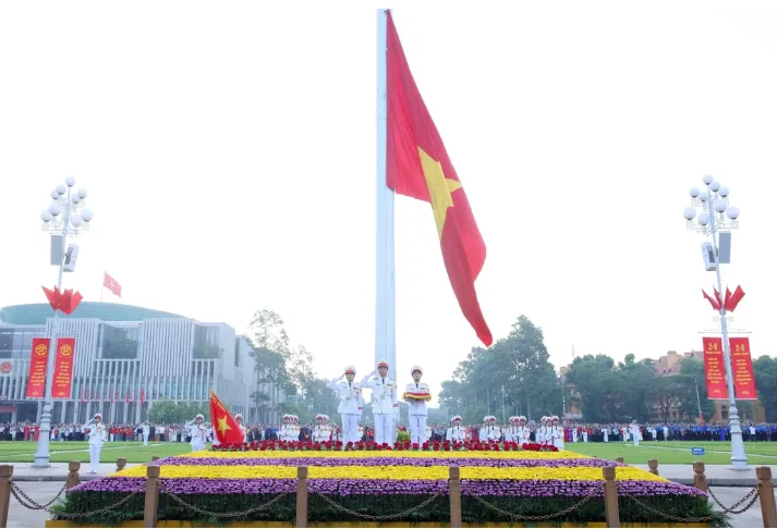 Vietnam Rayakan 81 Tahun Kemerdekaan: Upacara Bendera di Ba Dinh Jadi Simbol Ketahanan Bangsa