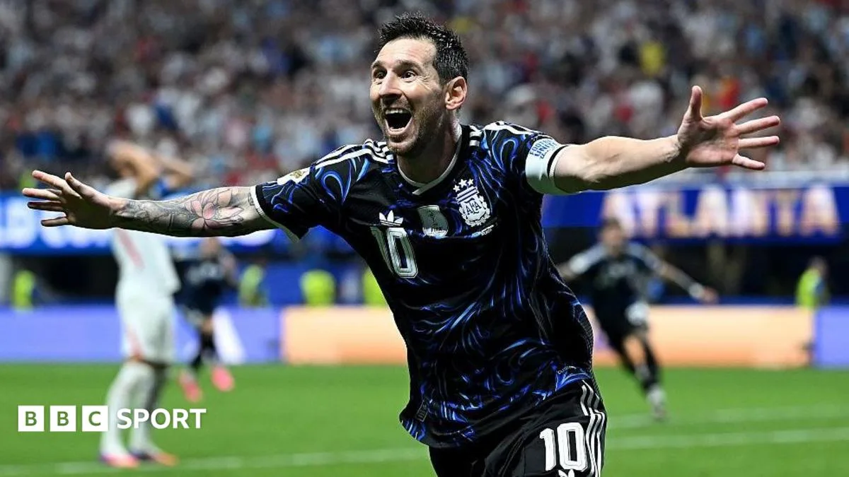 Liga Argentina Hentikan Laga untuk Hormati Messi: Sebuah Penghormatan Terakhir