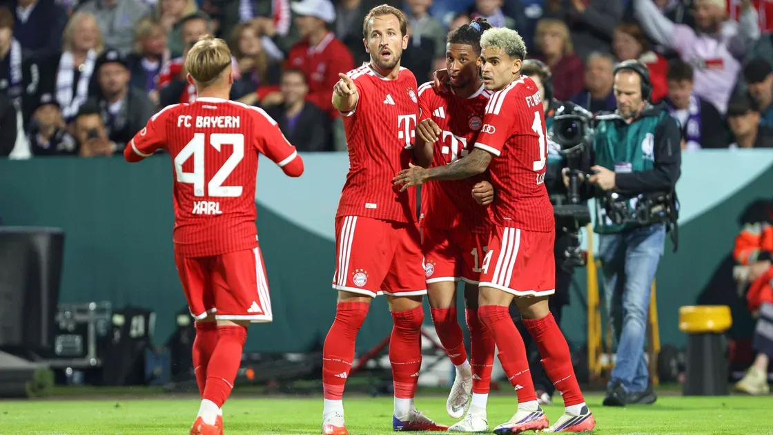 Kane Cetak Dua Gol, Bayern Munich Lumat Osnabrück 4-1 di Piala DFB