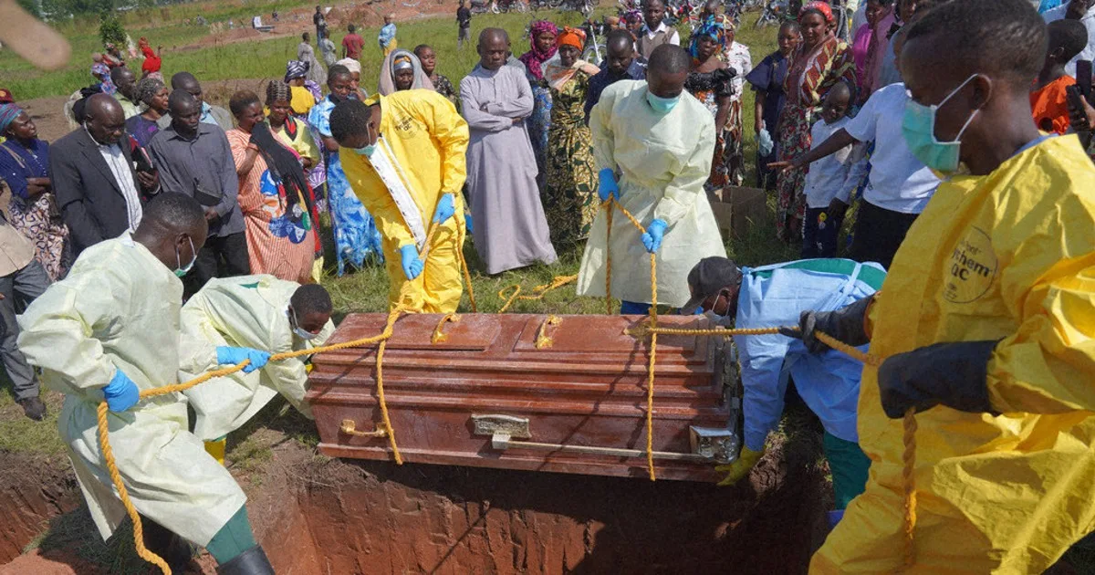 Wabah Ebola di Kongo Tembus 3.000 Kematian: WHO Peringatkan Penularan Tak Terkendali