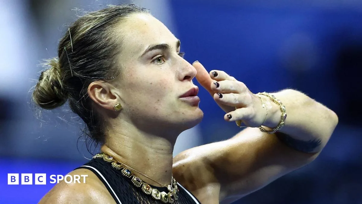 Sabalenka Lumat Lawan 53 Menit, tapi Ketegangan Justru Muncul di Ruang Konferensi