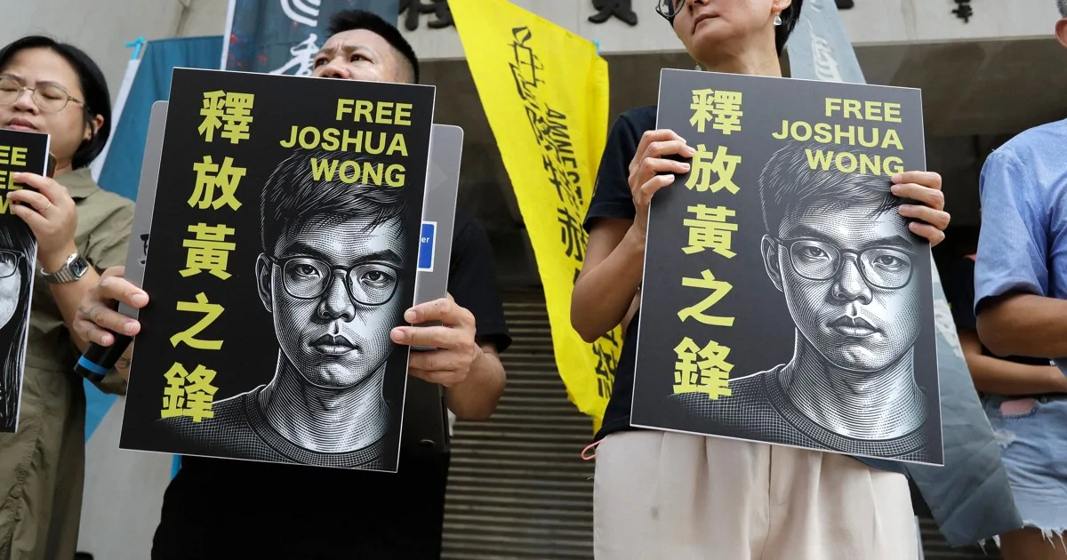 Aktivis Hong Kong Joshua Wong Kembali Mengaku Bersalah, Hukuman Berat Menanti