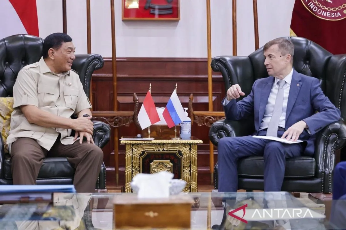 Menhan Sjafrie Terima Dubes Rusia: Pertukaran Prajurit hingga Latihan Bersama Dibahas