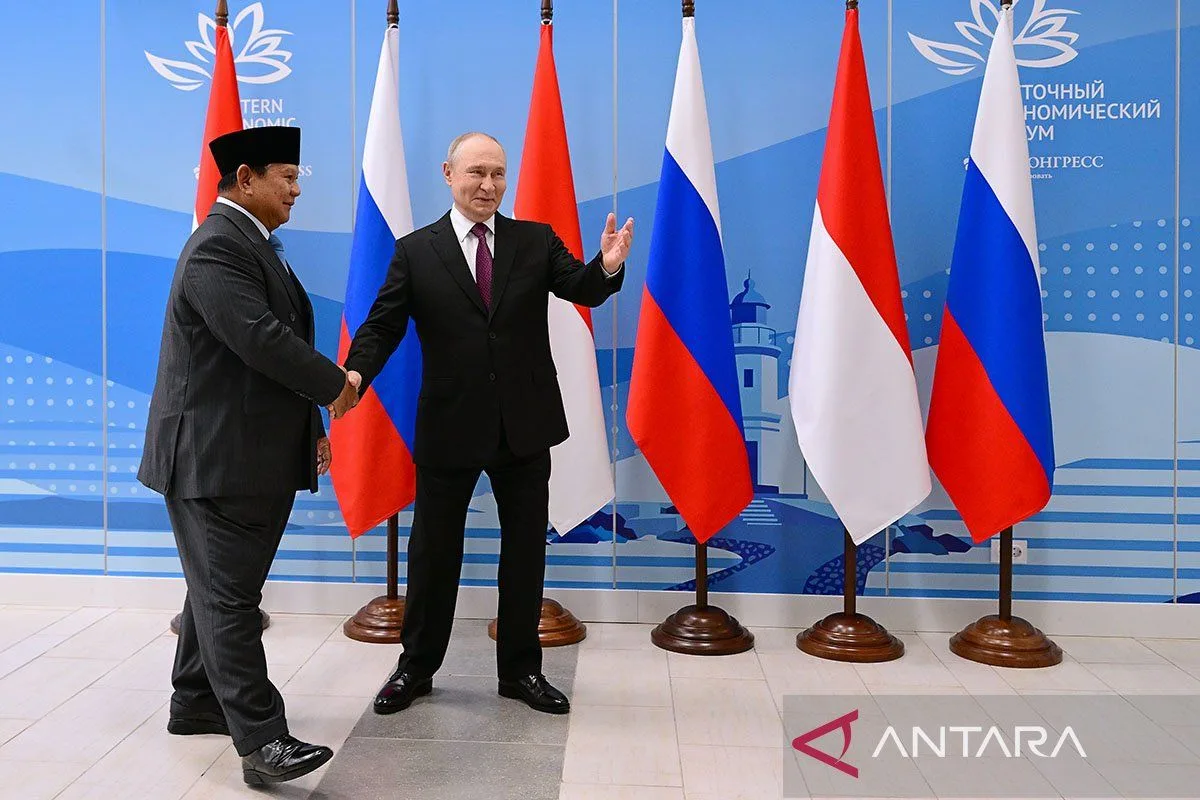 Prabowo: Indonesia Gerbang EAEU Menuju Pasar ASEAN 680 Juta Penduduk