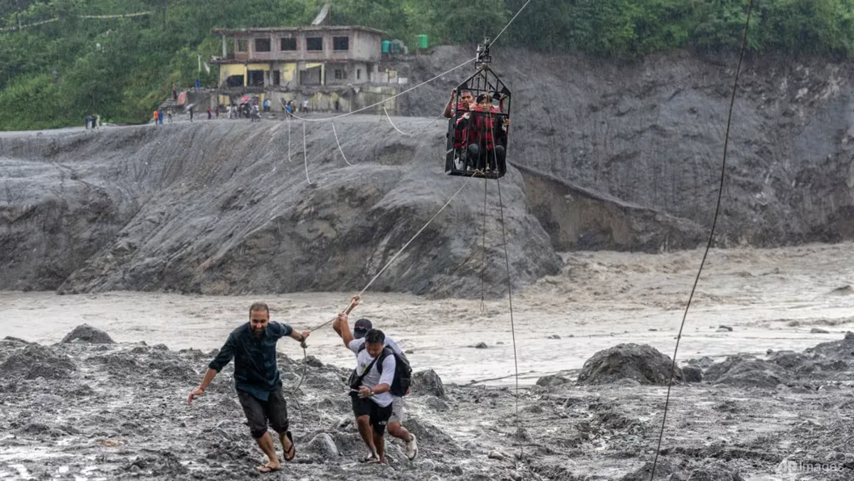 Banjir Nepal: Palang Merah Singapura Tambah Bantuan S$170 Ribu, Total Donasi Tembus S$3 Juta