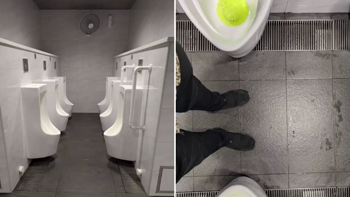 Desain Urinal di Stasiun MRT Singapura Tuai Kritik: SBS Transit Janji Tinjau Ulang