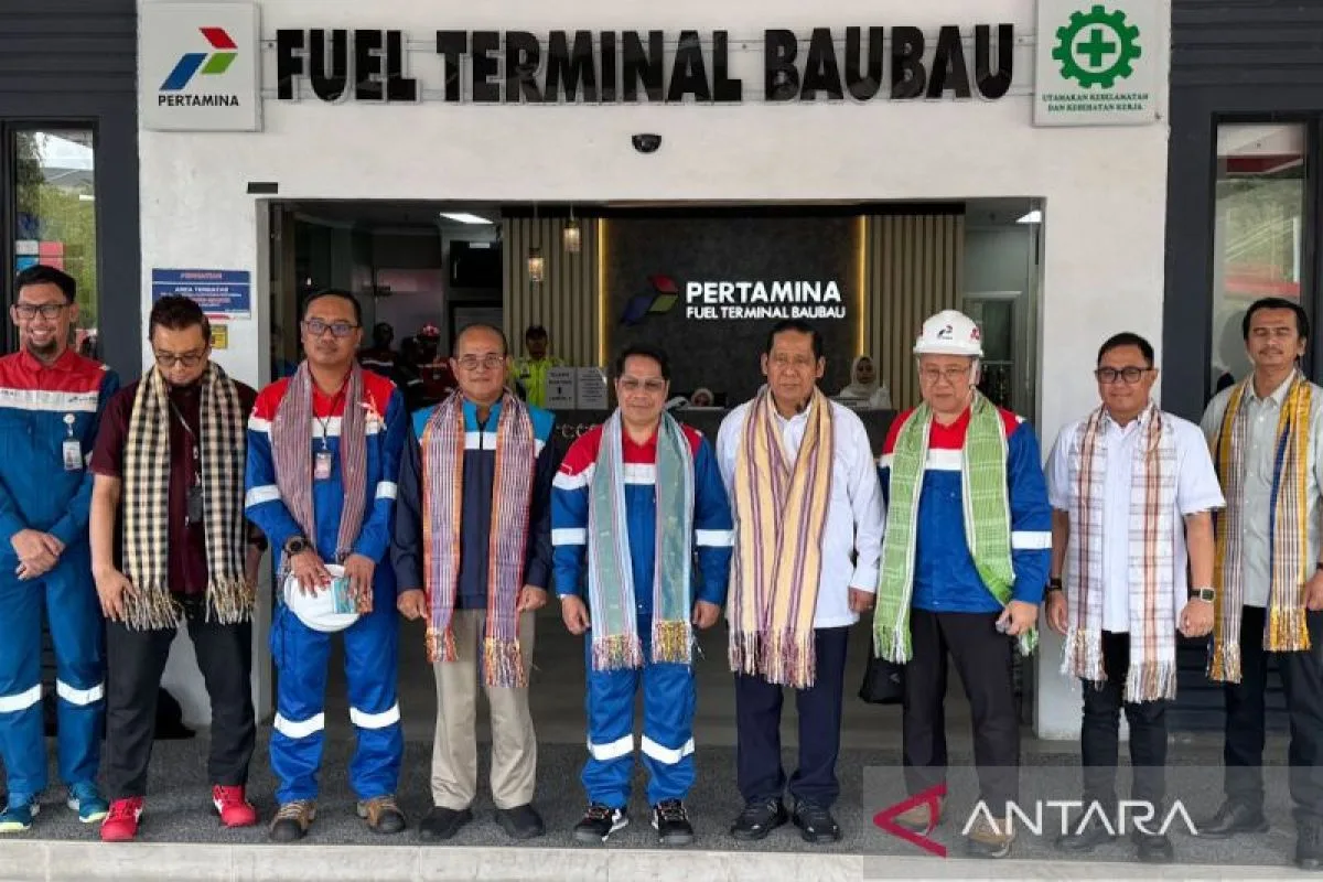 BPH Migas Tetapkan Fuel Terminal Baubau sebagai Percontohan Distribusi BBM untuk Indonesia Timur