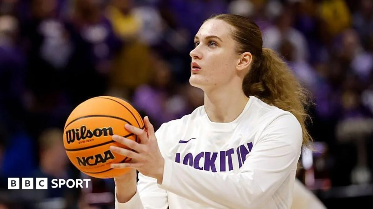 Pemain Basket Ukraina Tinggalkan LSU karena Tim Rekrut Atlet Rusia