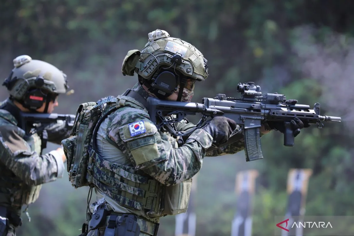 Empat Korps Marinir Uji Akurasi Tembak di Lampung, Sinyal Penguatan Aliansi Indo-Pasifik