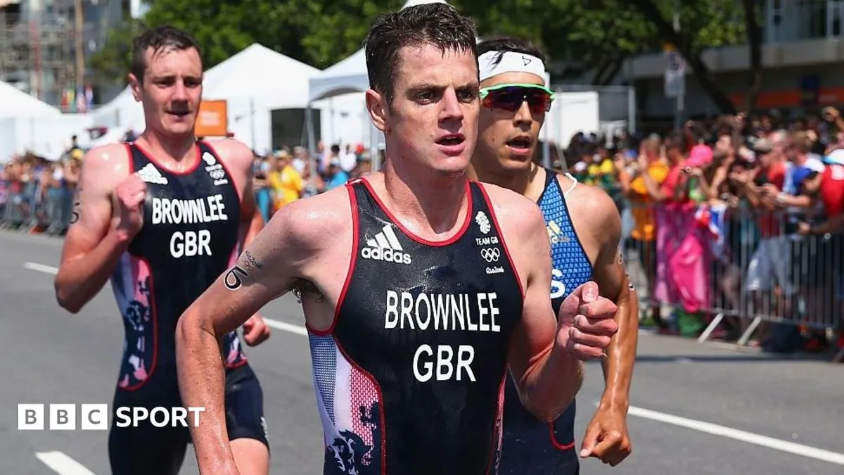 Jonny Brownlee Pensiun di Usia 36: Warisan Medali Olimpiade dan Kisah di Balik Momen Ikonik