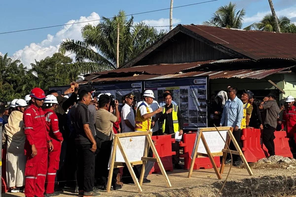 Gibran Desak Percepatan Jembatan Garoga: Ancaman Banjir Susulan Membayangi Sumatera Utara