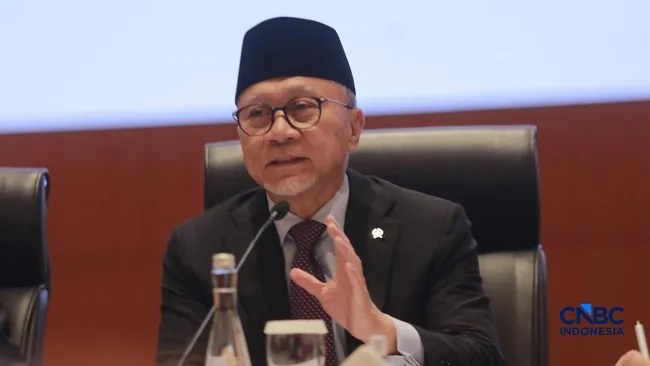 Zulhas: Harga Beras Bisa Tembus Rp20.000 per Kg Jika Impor Terus Dibiarkan